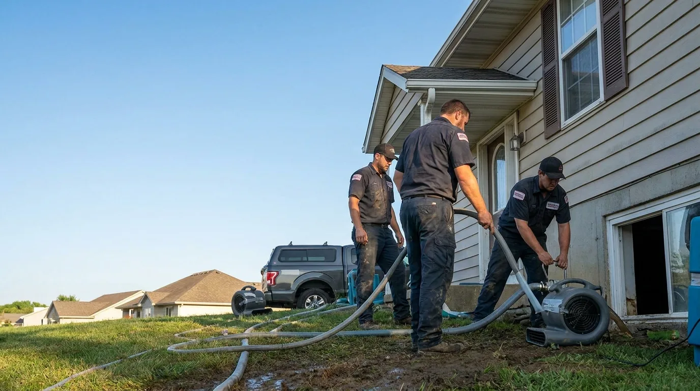Water Removal in Martinsville, IN near me